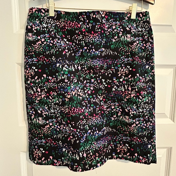 Talbots Dresses & Skirts - Talbots Skirt Black Pink Size 12